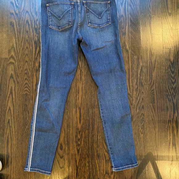 Hudson Barbara Super Skinny Jeans - Picture 2 of 5